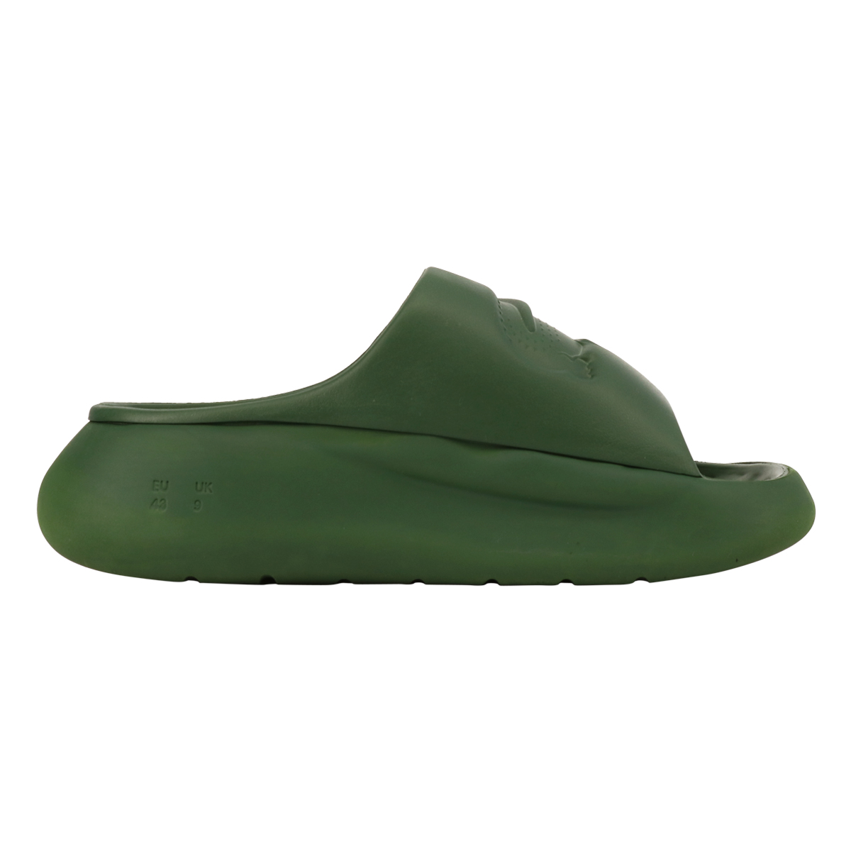 LACOSTE ラコステ サンダル EVA メンズ SERVE SLIDE 3.0