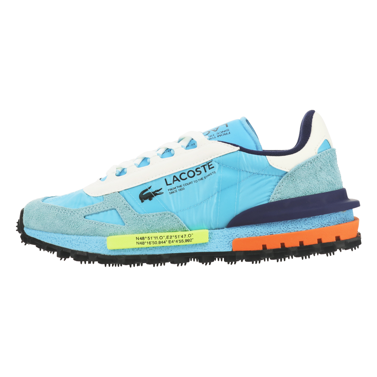 LACOSTE ラコステ メンズ スニーカー 靴 カーナビー EVO