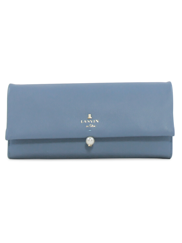 ランバンオンブルー LANVIN en Bleu 長財布 480720（新品番：483820