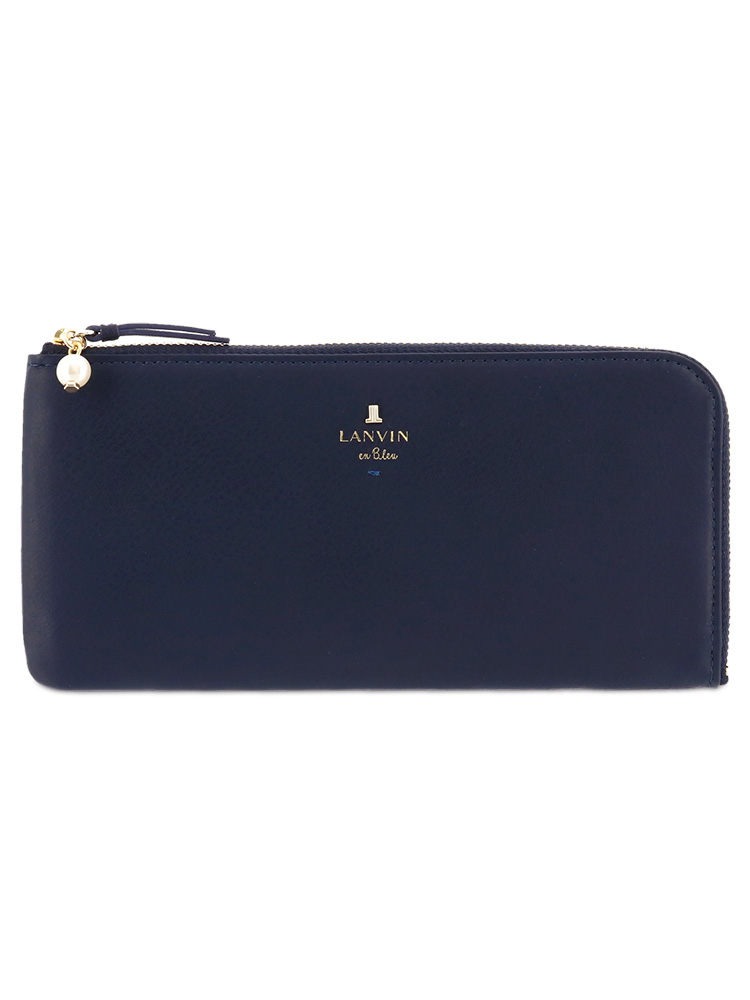 ランバンオンブルー LANVIN en Bleu 長財布 480722（新品番：483821） シャペル ランバンオンブルー LANVIN en  Bleu レディース レザー