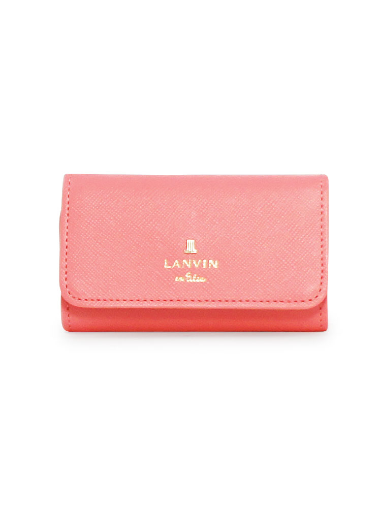 LANVIN en Bleu × Disney マリー キーケース ピンク キーケース おしゃれキャットマリー ディズニー スマートキーケース