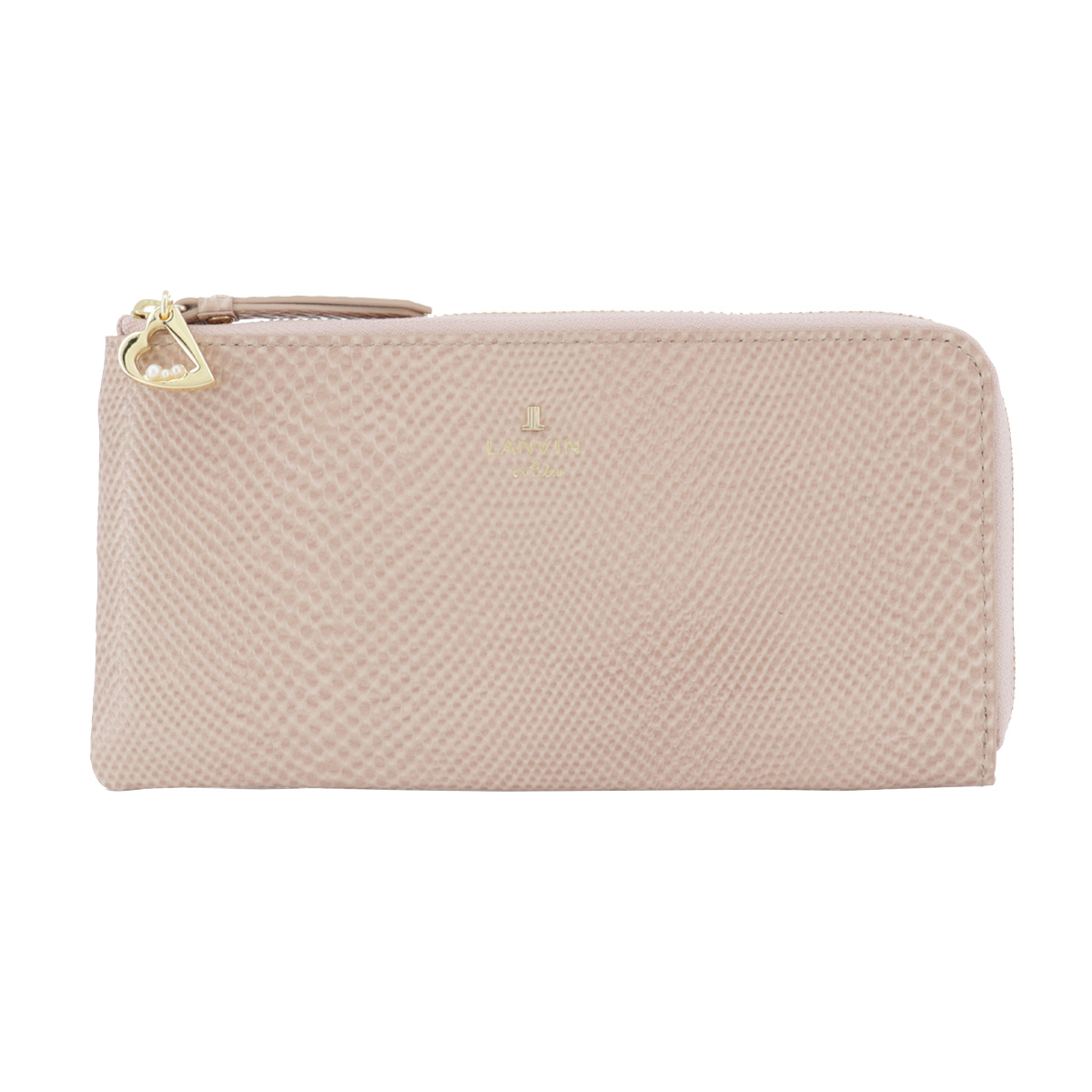 新品✨ランバンオンブルー　ウェストリボンニットジャケット　ピンク LANVIN en Bleu - 新品✨ランバンオンブルー ウェストリボンニット