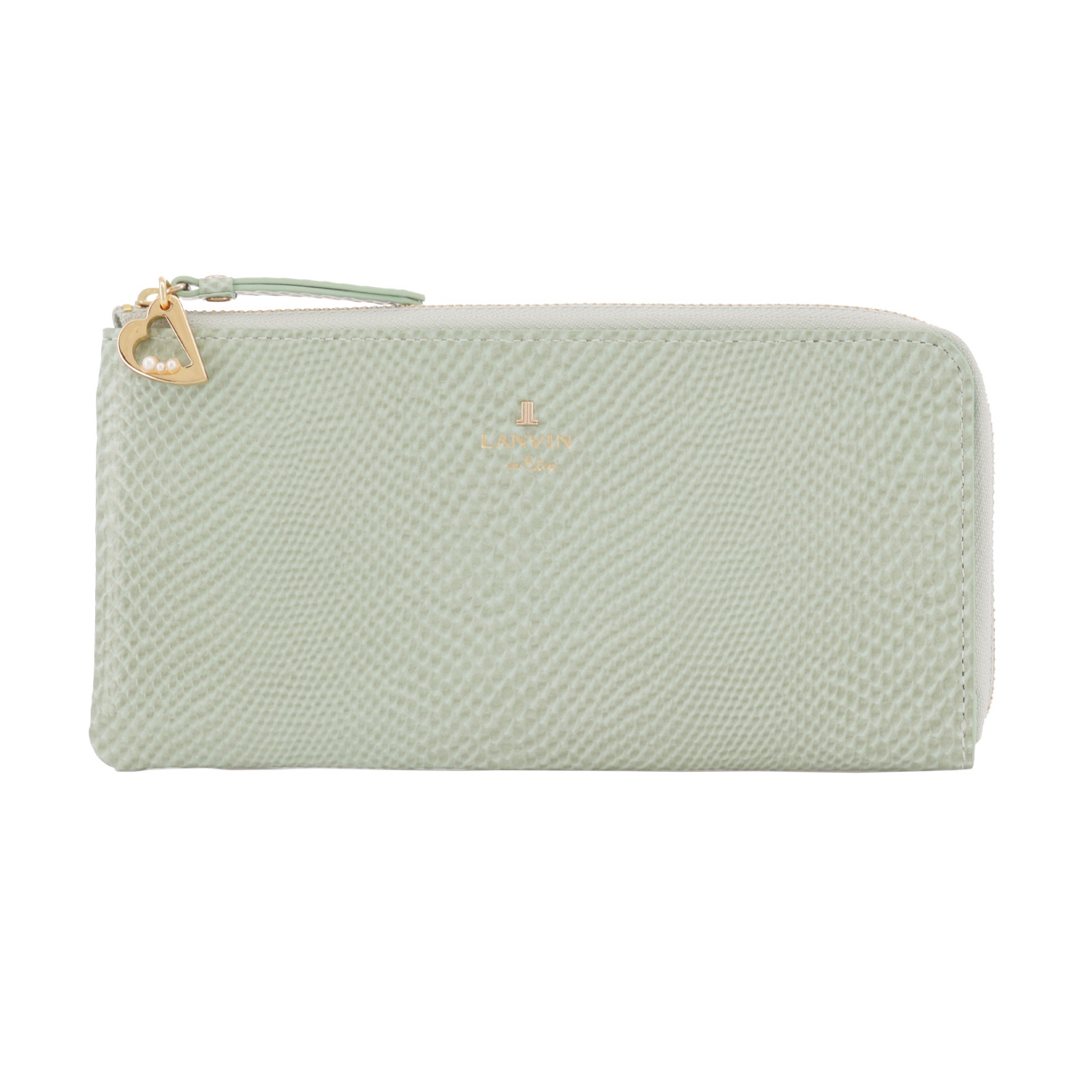 LANVIN en Bleu ランバンオンブルー 長財布 481685 マゼンダ