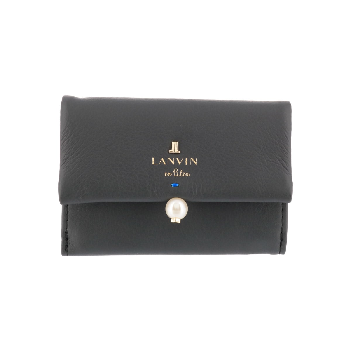 ランバンオンブルー 三つ折り財布 シャペル レディース 482014（新品番：483824） LANVIN en Bleu 本革 レザー :  482014 : サックスバーYahoo!店 - 通販 - Yahoo!ショッピング