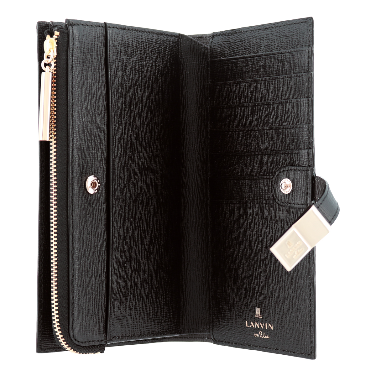 ランバンオンブルー 長財布 本革 レディース ルビ 483160 LANVIN en 