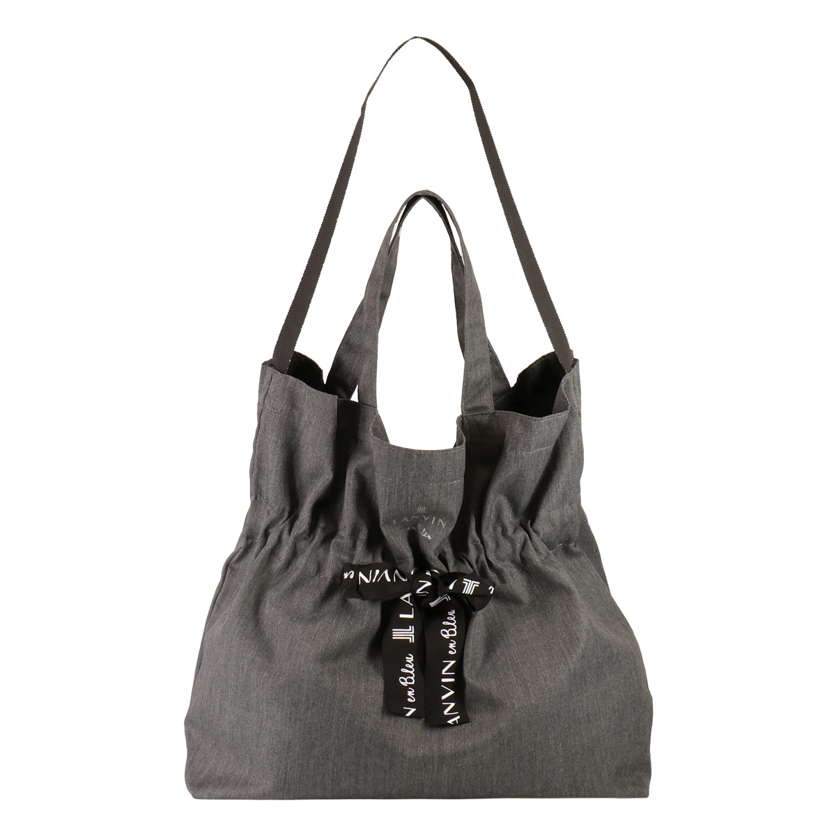 LANVIN en Bleu ランバンオンブルー エコバッグ トートバッグ B4 巾着