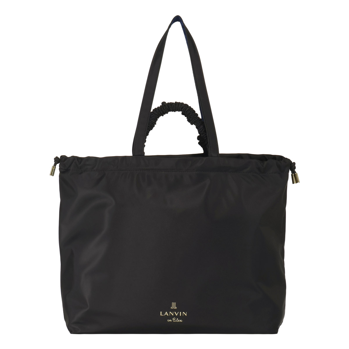 LANVIN en Bleu ランバンオンブルー トートバッグ 巾着バッグ B4