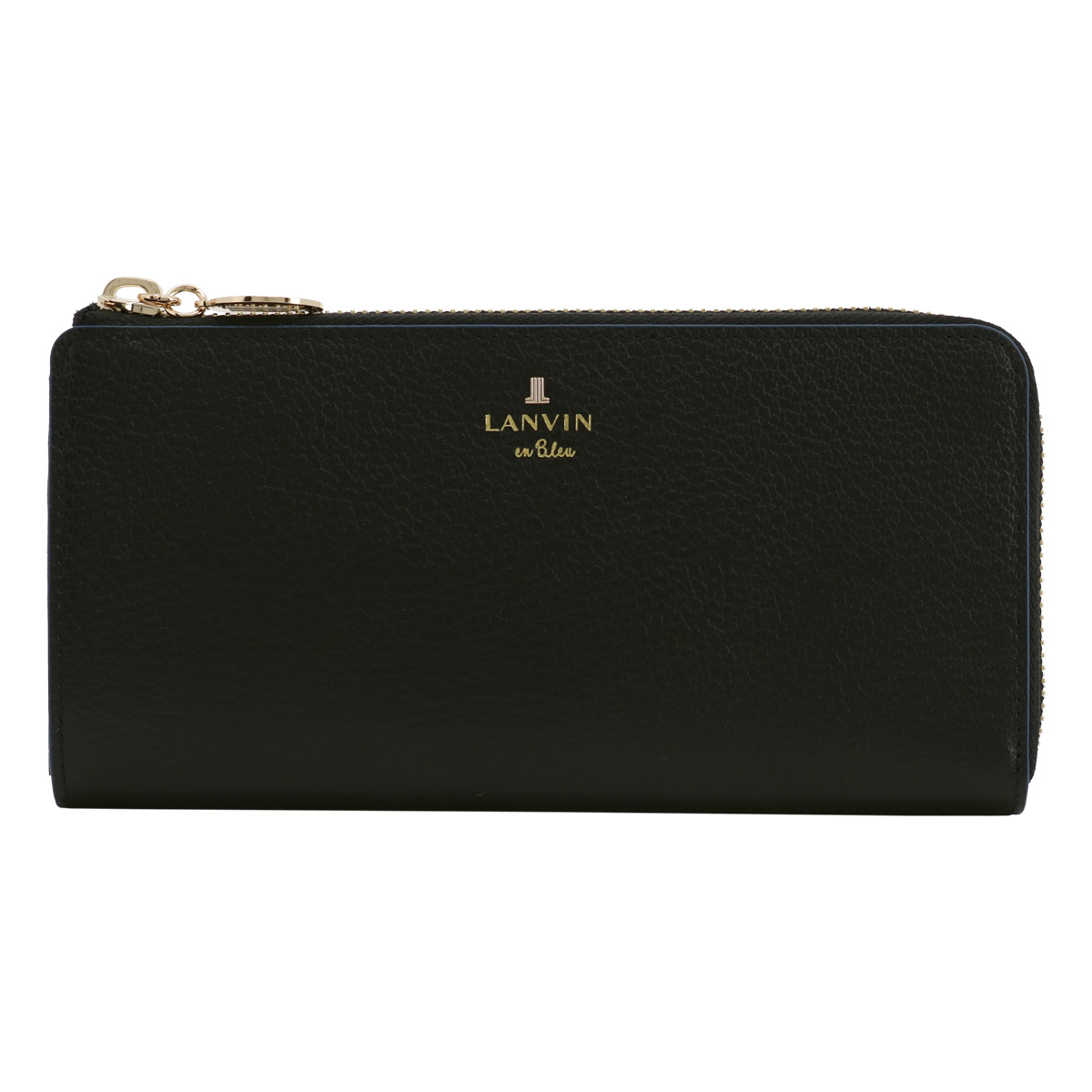 LANVIN en Bleu ランバンオンブルー 長財布 L字ファスナー 本革