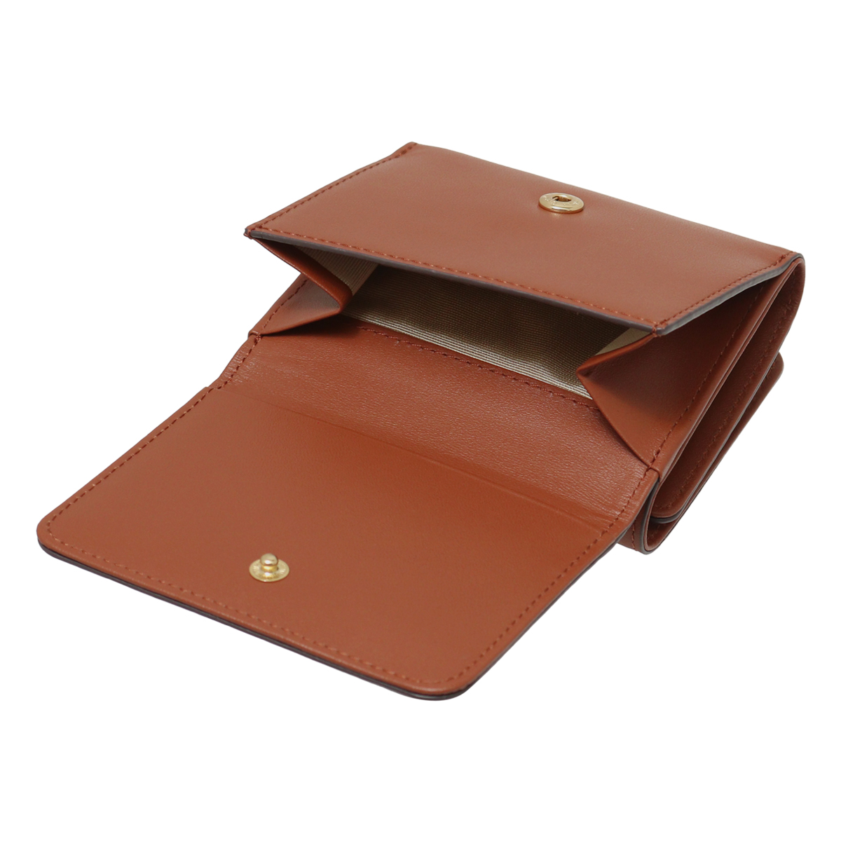 LANVIN en Bleu ランバンオンブルー 三つ折り財布 ミニ財布 ヴィジュ