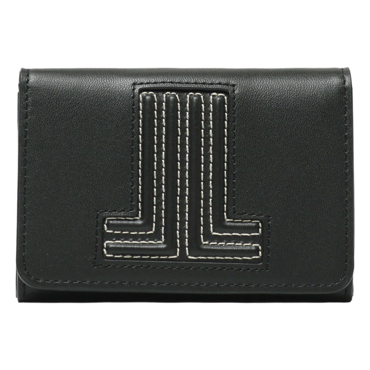 LANVIN en Bleu ランバンオンブルー 名刺入れ ヴィジュ 本革