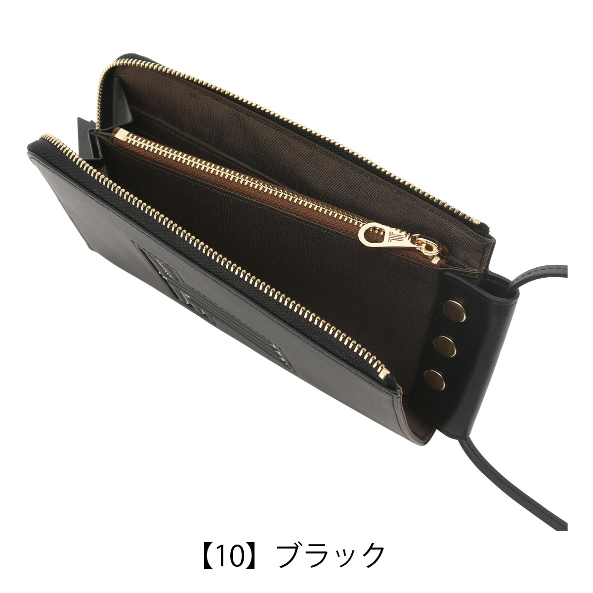 LANVIN en Bleu ランバンオンブルー スマホショルダー ヴィジュ
