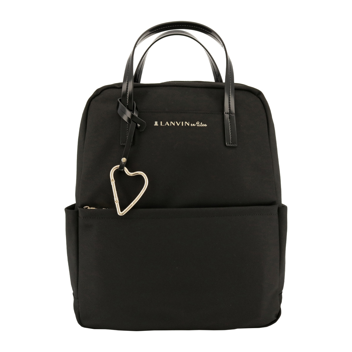 【現行】ランバンオンブルーリュック　A4 マザーズリュック　ナイロンリュック LANVIN ランバンオンブルー リュック en Bleu リュックサック
