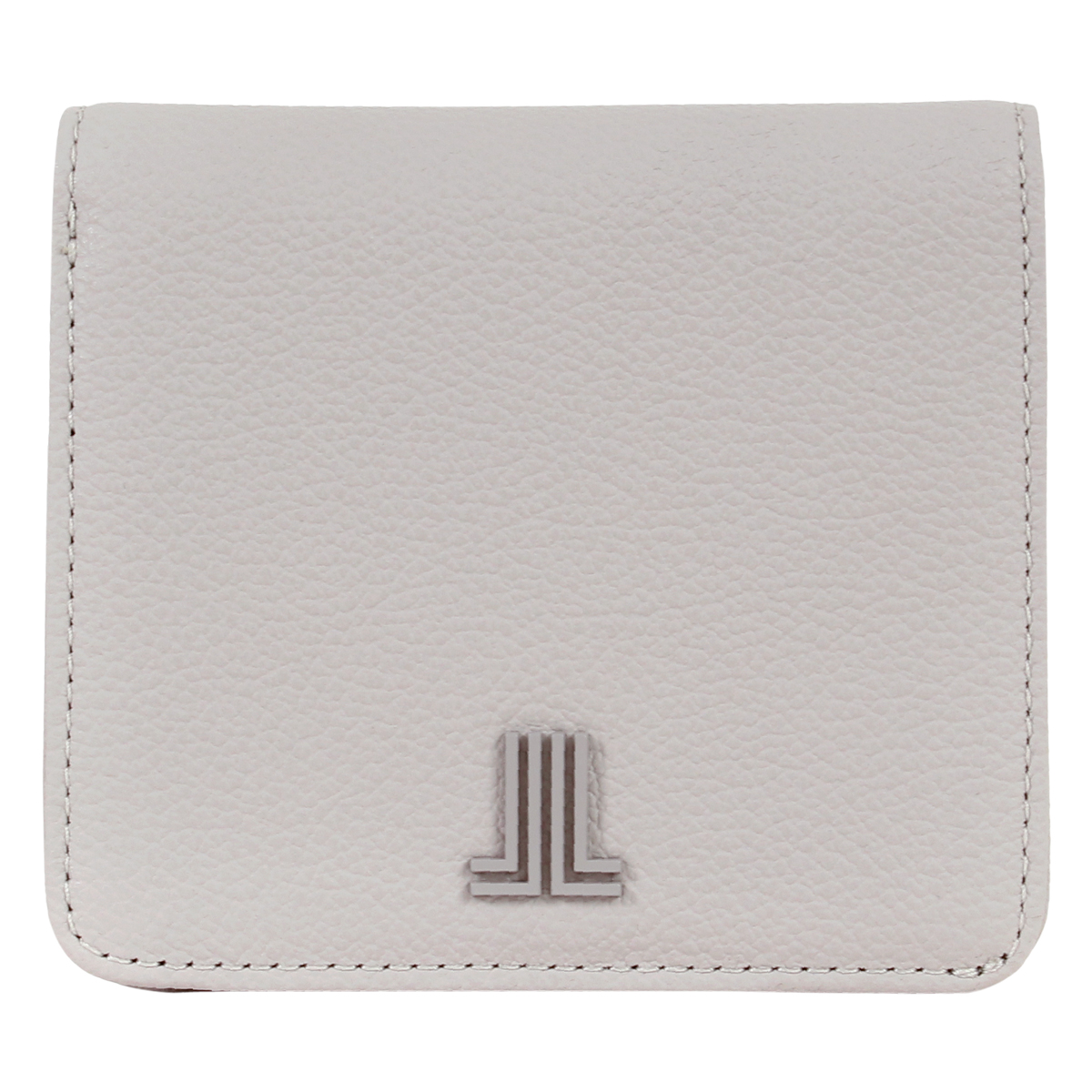 LANVIN en Bleu ランバンオンブルー 財布 二つ折り 本革 薄型 薄い