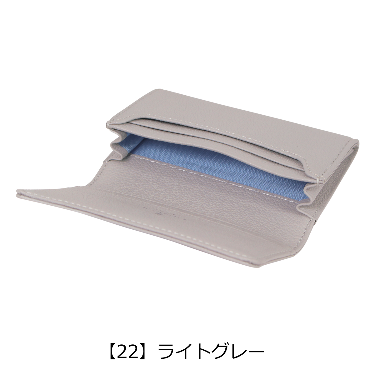 ランバンオンブルー 名刺入れ レディース カードケース LANVIN