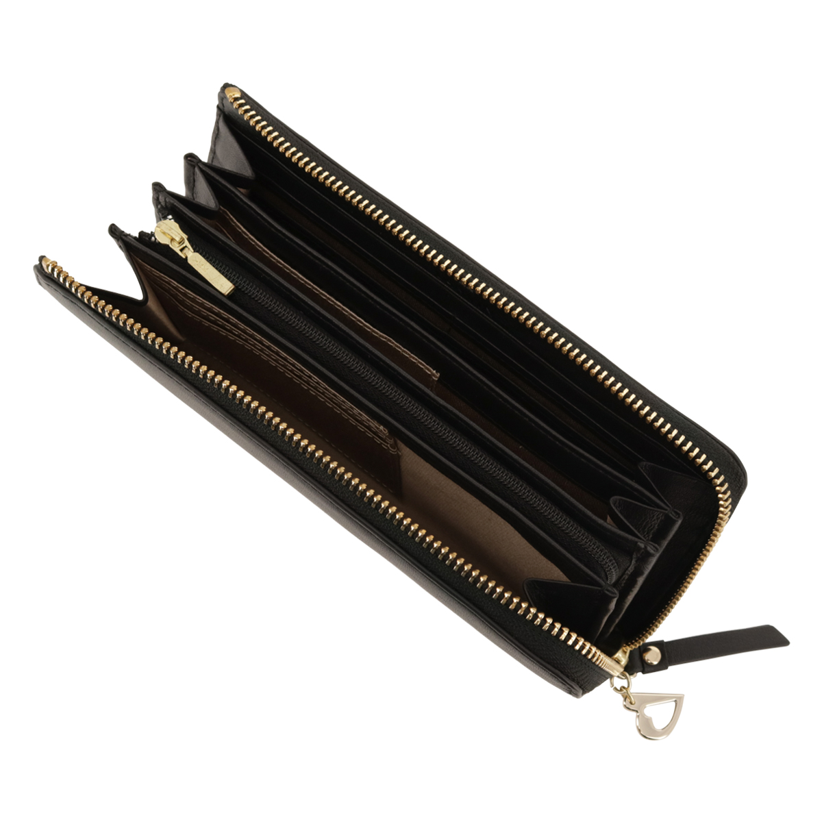 【新品】LANVIN ランバン　長財布　L字 ファスナー　ネイビー×レッド　牛革 楽天市場】ランバンオンブルー 財布 長財布 ラウンドファスナー