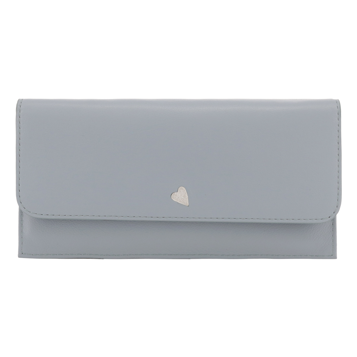 lvc6 ドイツ製LANVIN ランバン カフリンクス シルバー ソフトソリッド LANVIN en Bleu ランバンオンブルー 長財布 かぶせ 本革 レディース