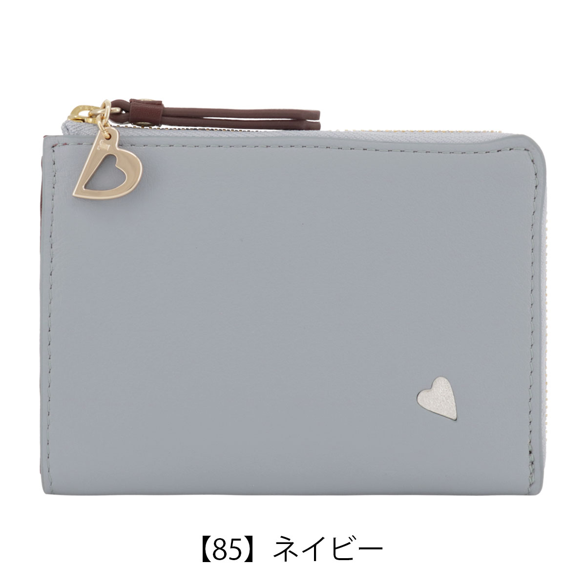 にかにかルン LANVIN en Bleu ランバンオンブルー ミニ財布 小銭入れ カード