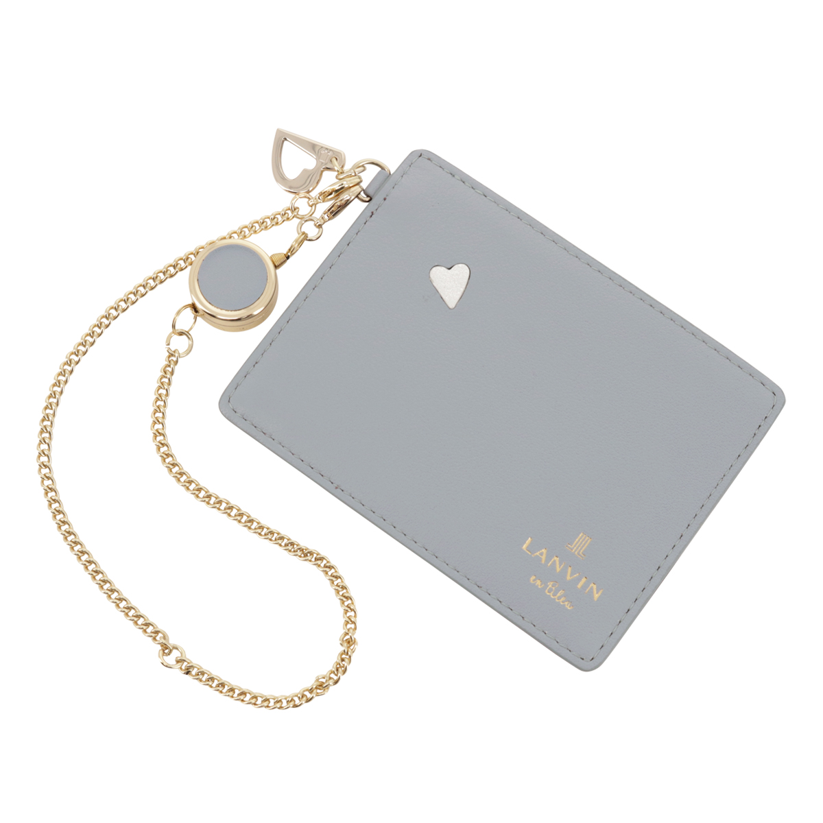 LANVIN en Bleu ランバンオンブルー パスケース 定期入れ リール