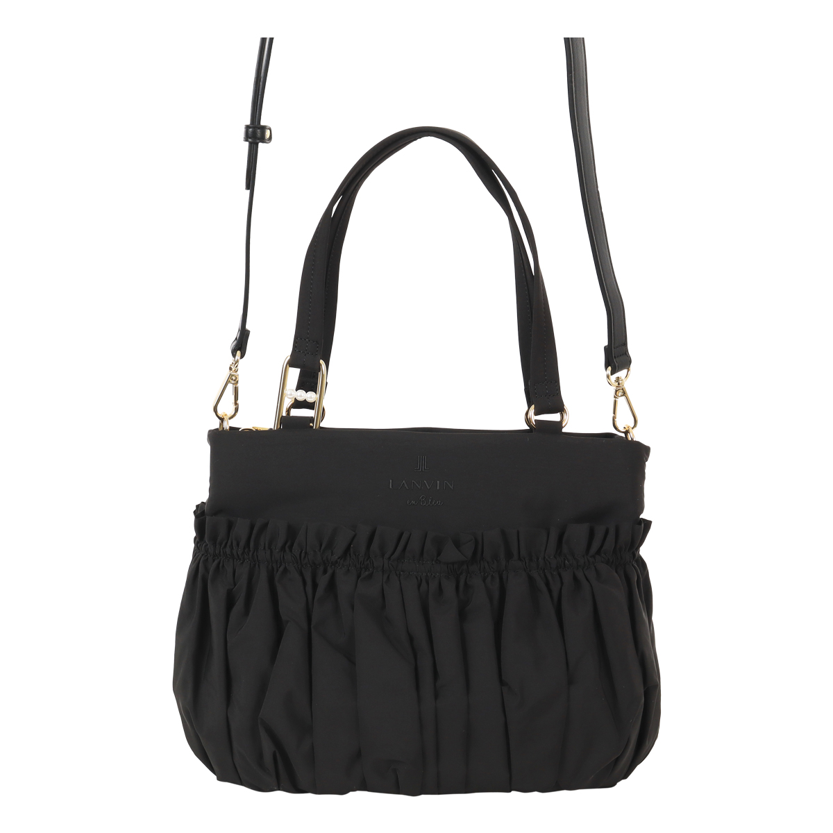 LANVIN en Bleu ランバンオンブルー ショルダーバッグ 軽量 レディース LANVIN en Bleu ランバンオンブルー ショルダーバッグ 軽量 レディース