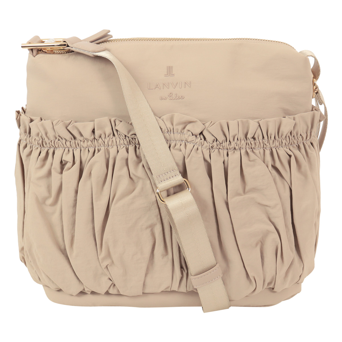 LANVIN en Bleu ランバンオンブルー ショルダーバッグ 軽量 レディース