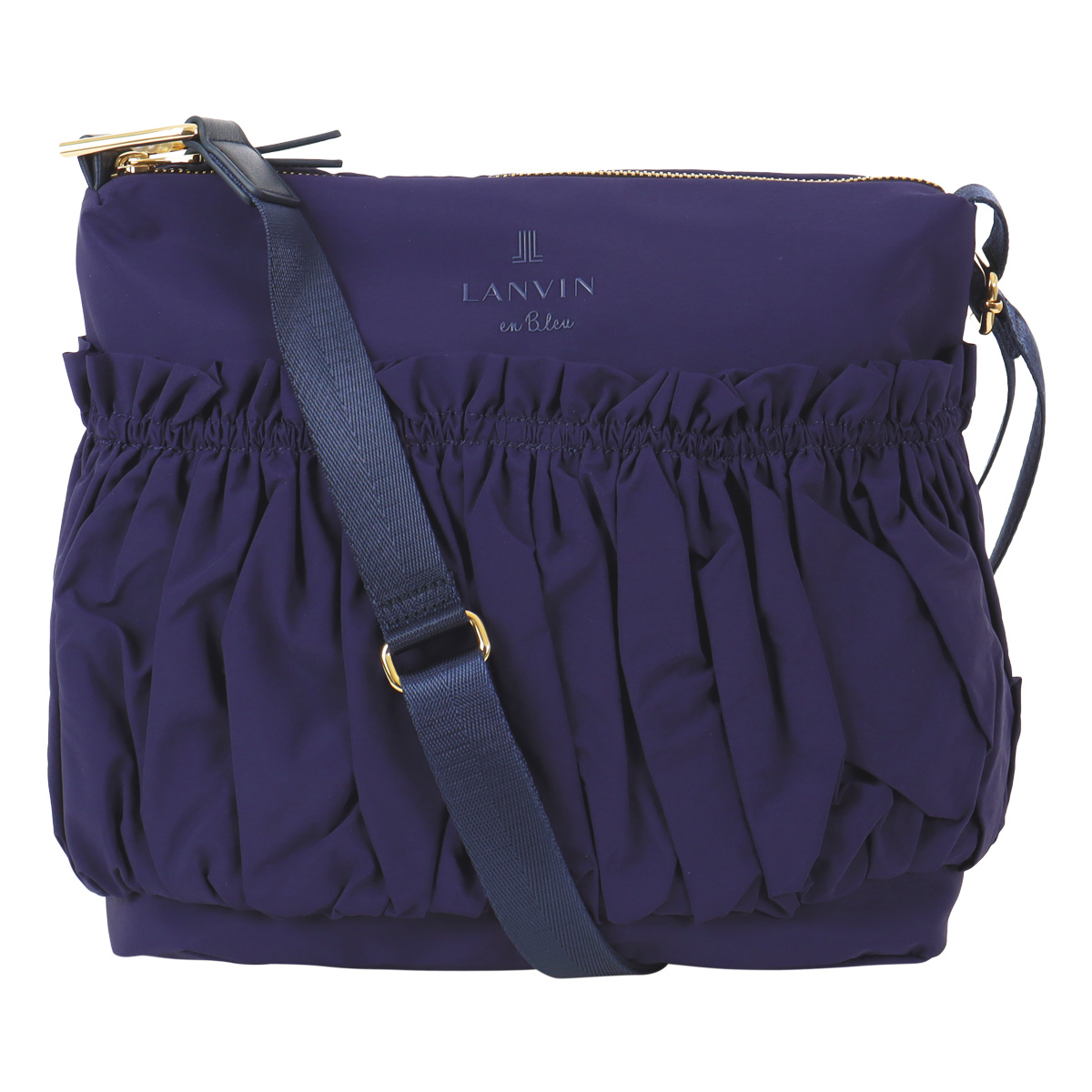 【レビュー投稿で+5％還元】ランバンオンブルー ショルダーバッグ 軽量 レディース 484512 グラシリィ LANVIN en Bleu ミニショルダー 上品 クリスマス_mp クリスマス_wp LANVIN en Bleu ランバンオンブルー ショルダーバッグ 軽量 レディース