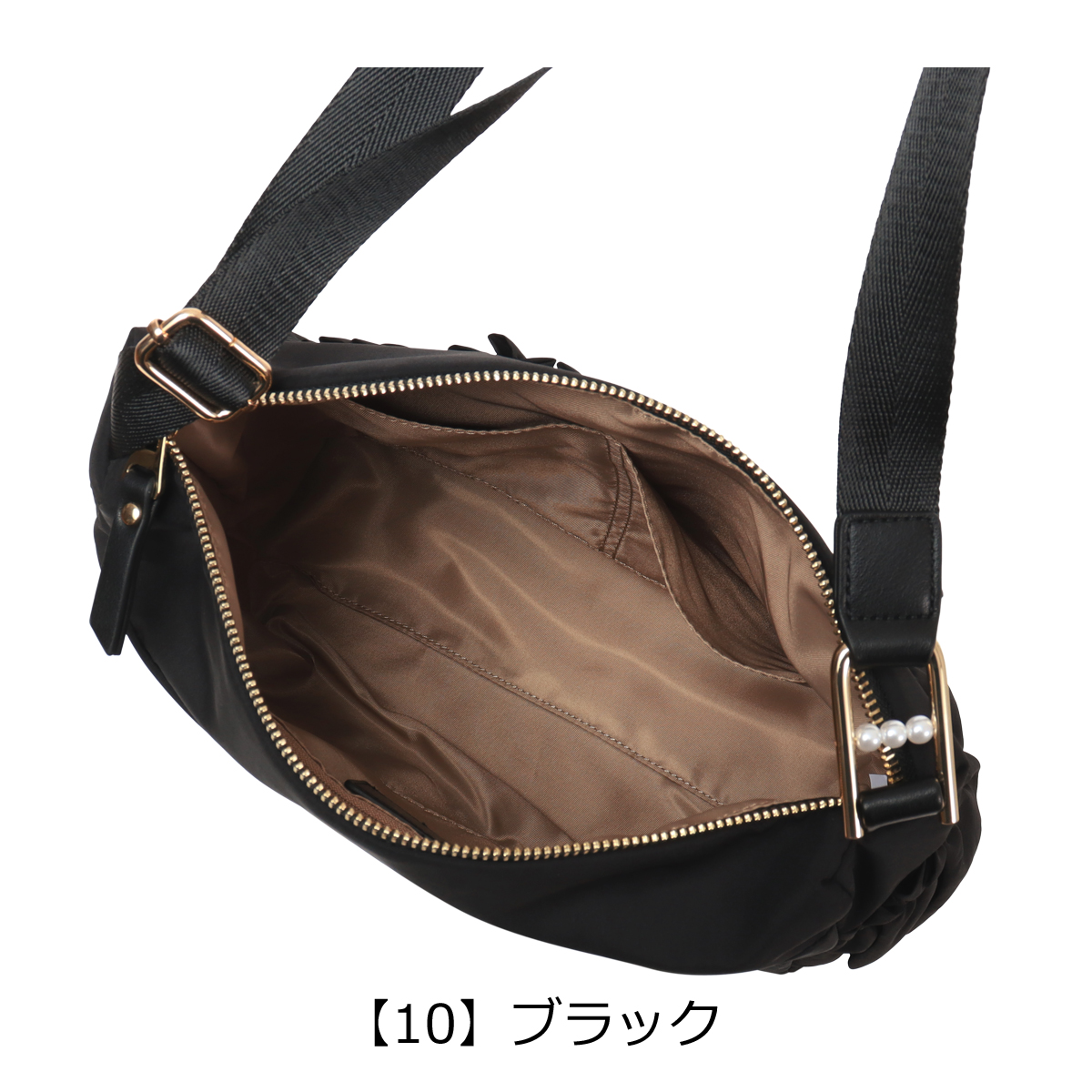 LANVIN en Bleu ランバンオンブルー ショルダーバッグ 軽量 レディース