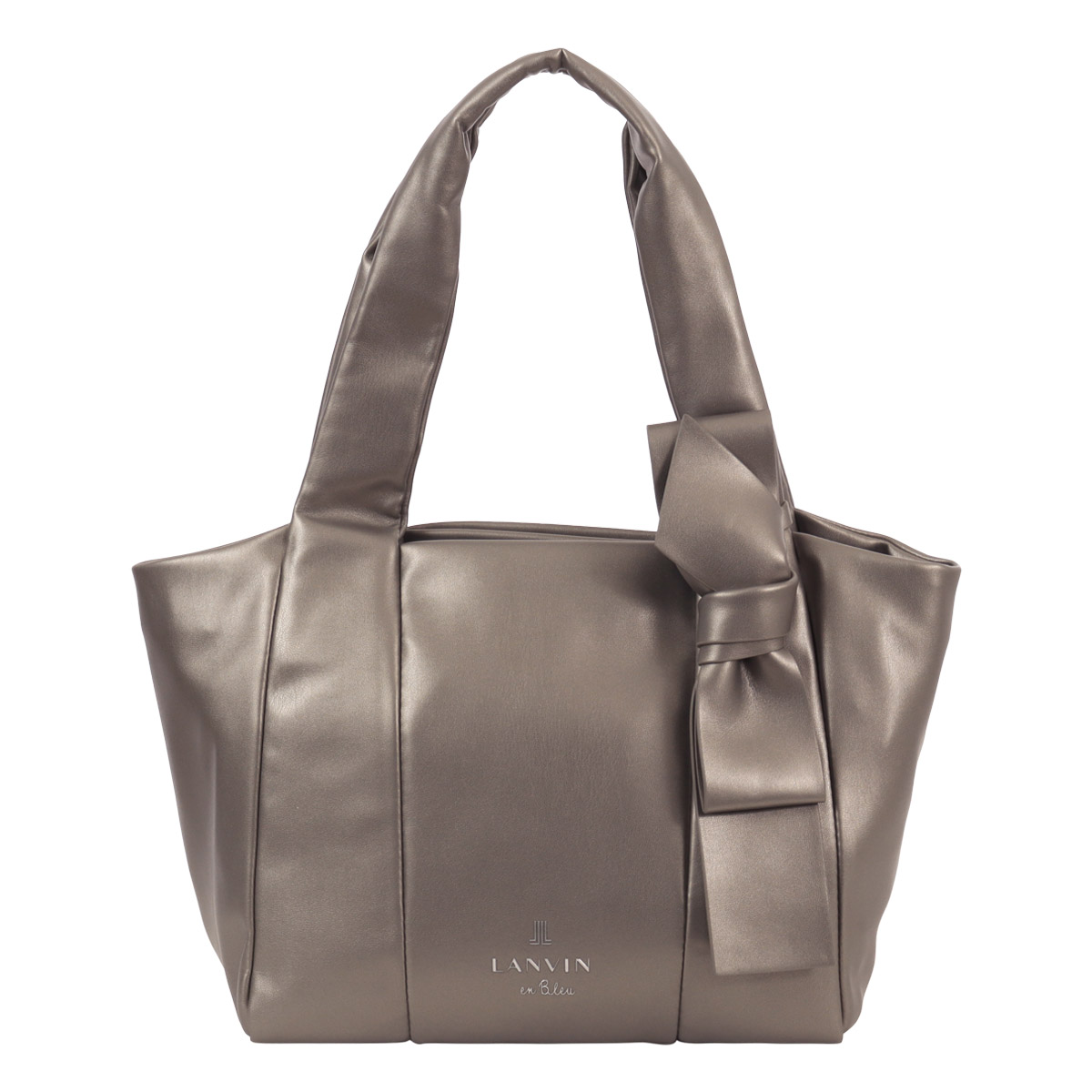LANVIN en Bleu 【SALE】ランバンオンブルー ハンドバッグ 大きめ