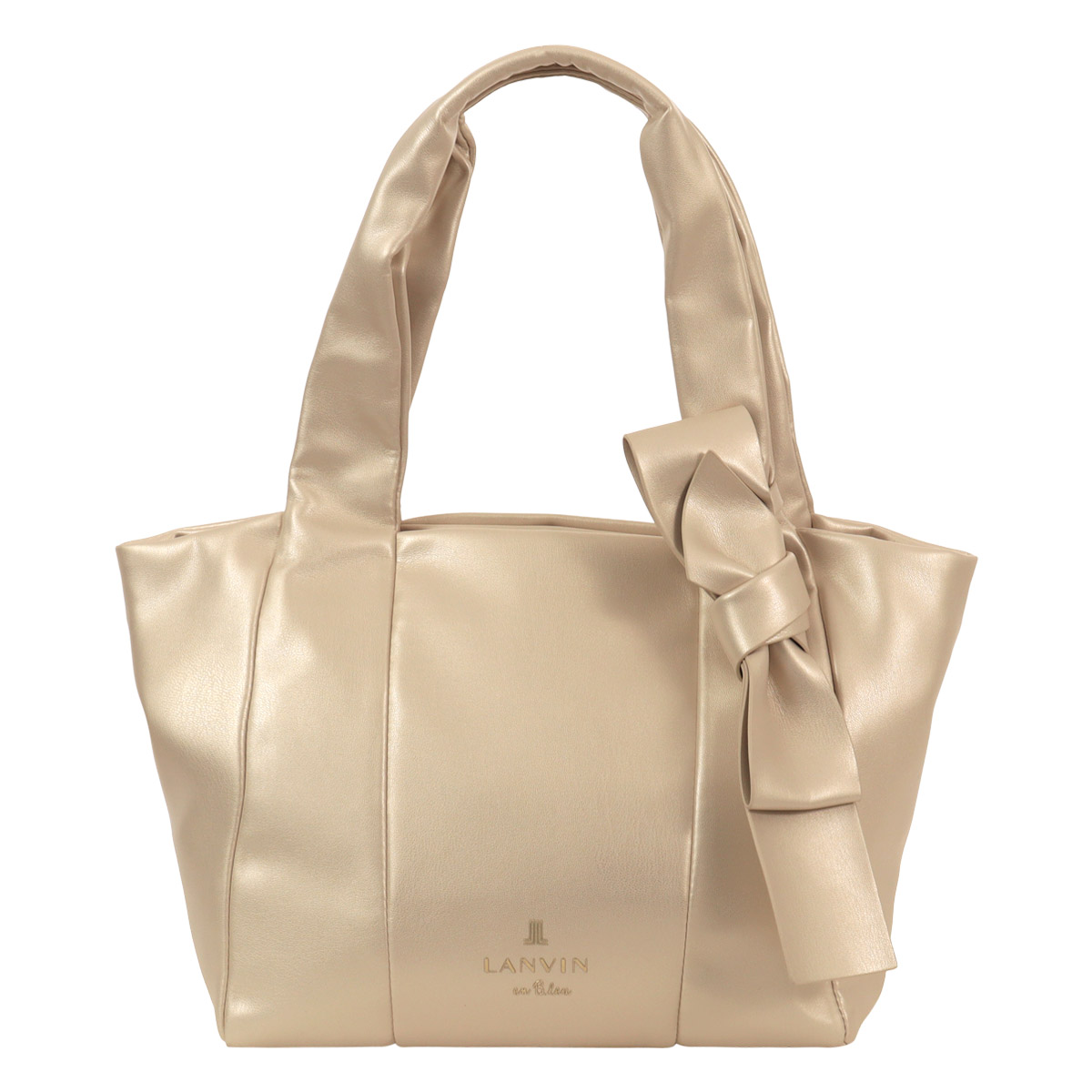 LANVIN en Bleu 【SALE】ランバンオンブルー ハンドバッグ 大きめ