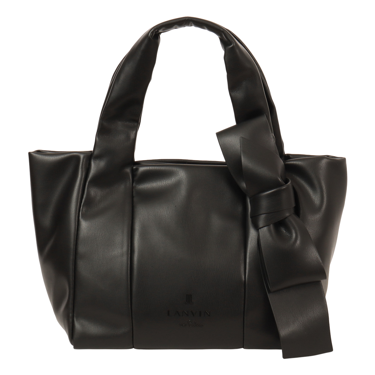 LANVIN en Bleu ランバンオンブルー ハンドバッグ 小さめ フリディティ