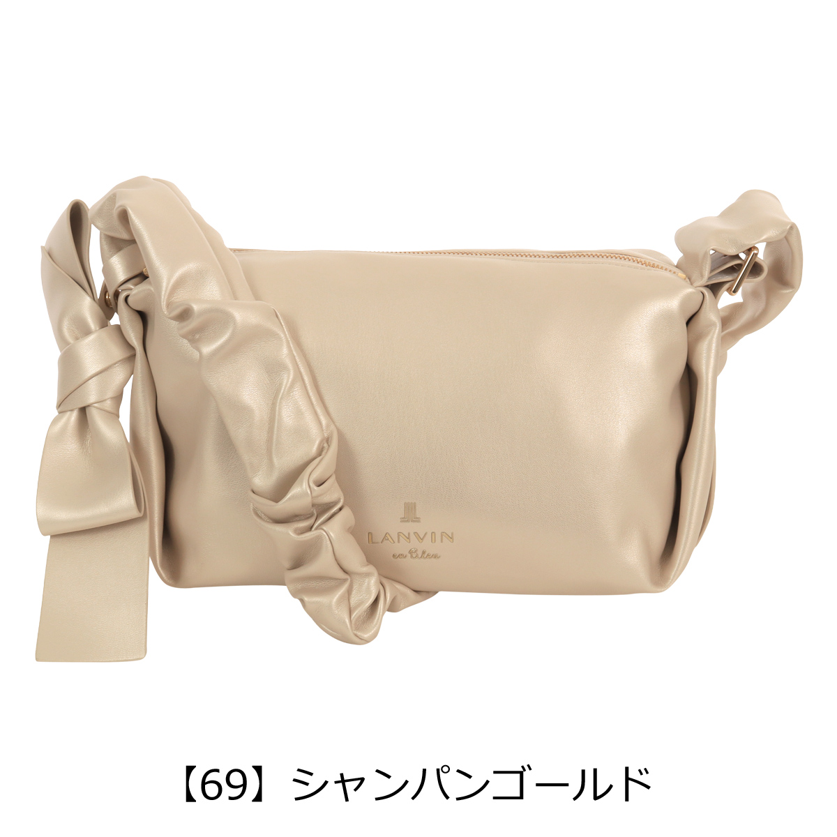 LANVIN en Bleu ランバンオンブルー ショルダーバッグ ミニショルダー 