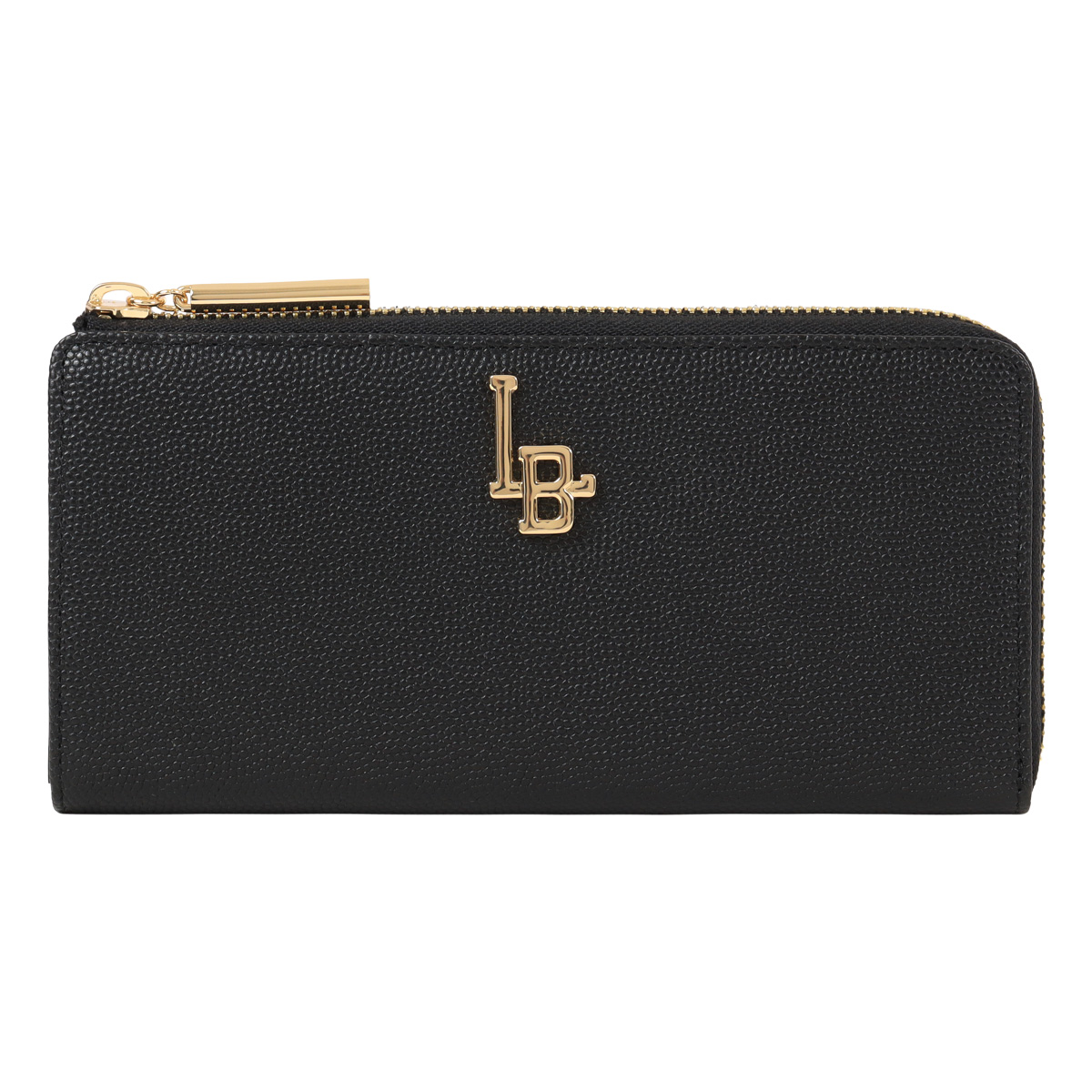 LANVIN en Bleu ランバンオンブルー 長財布 L字ファスナー 本革