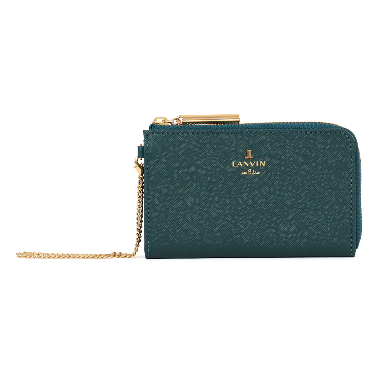 LANVIN en Bleu ランバンオンブルー パスケース カードケース 定期