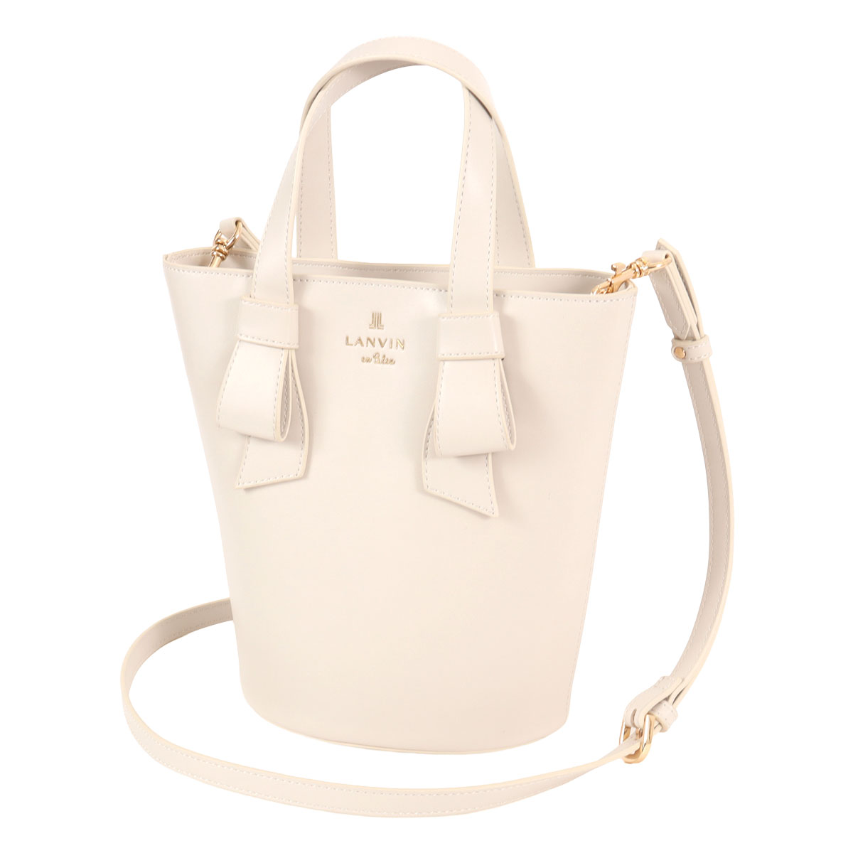 LANVIN en Bleu ランバンオンブルー トートバッグ バケツバッグ