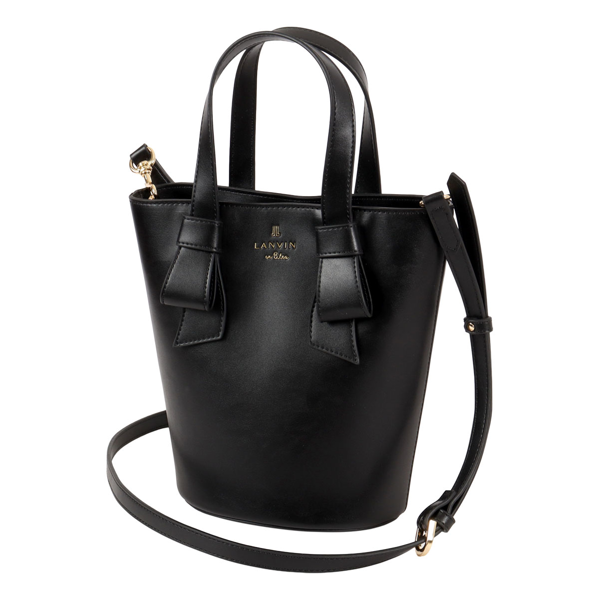 LANVIN en Bleu ランバンオンブルー トートバッグ バケツバッグ