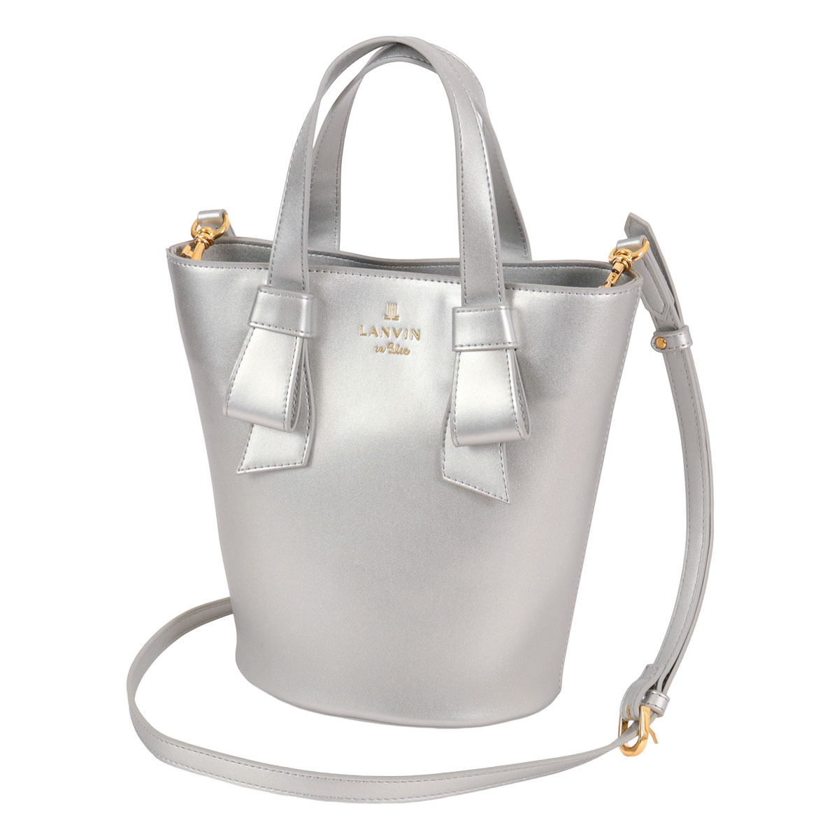 LANVIN en Bleu ランバンオンブルー トートバッグ バケツバッグ
