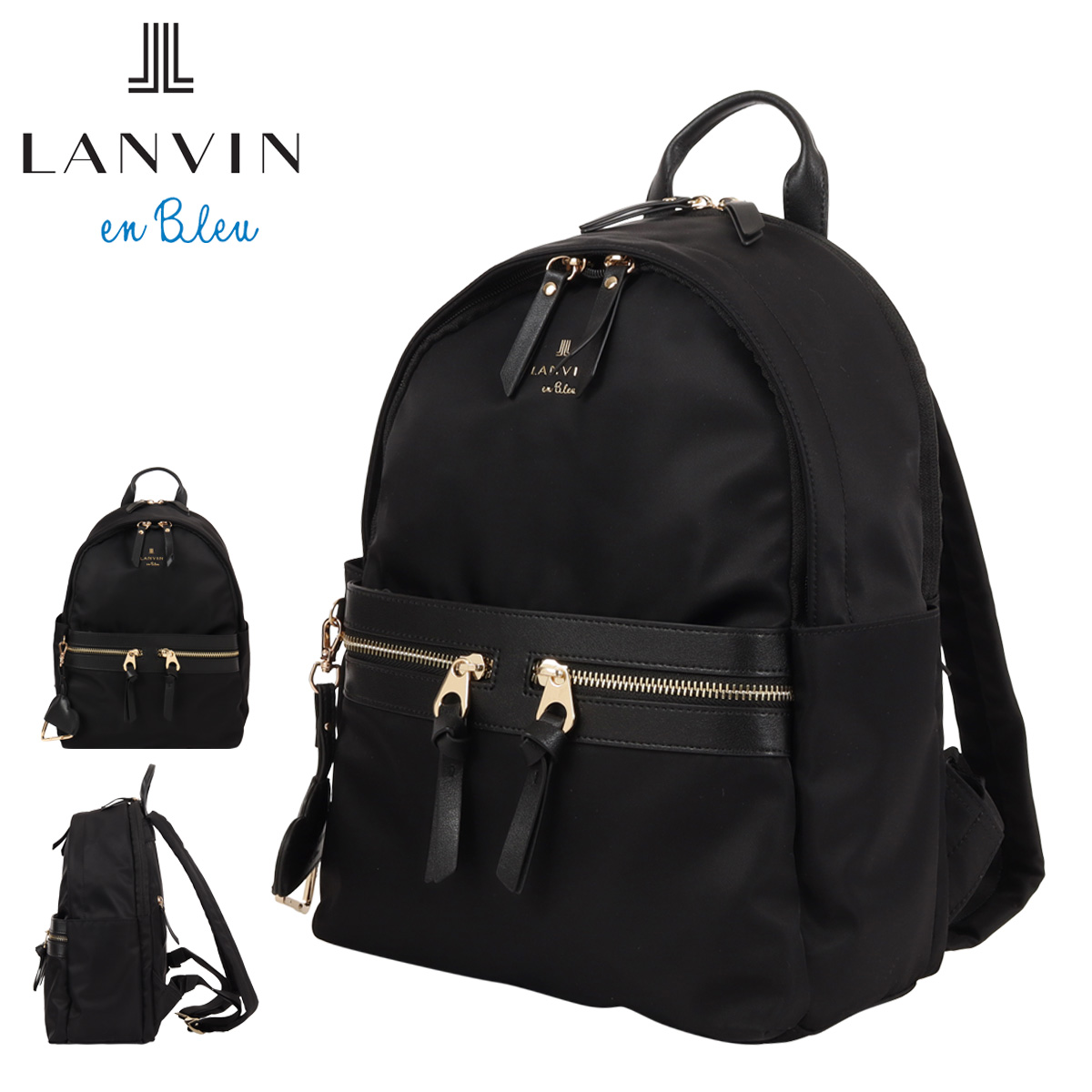 LANVIN en Bleu ランバンオンブルー リュック グラン レディース