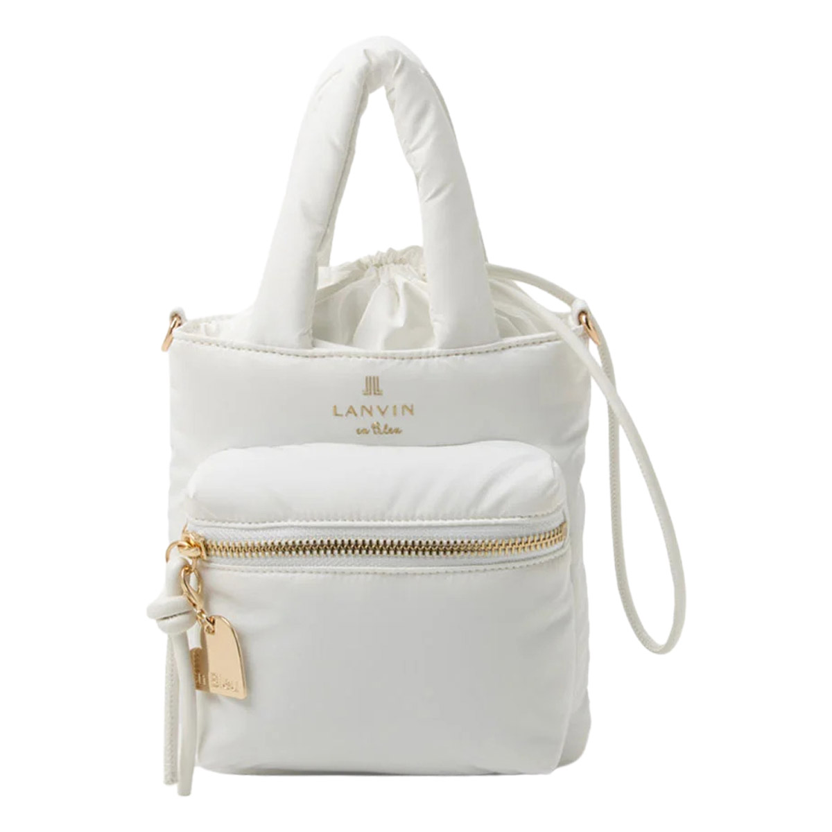 LANVIN en Bleu ランバンオンブルー ショルダーバッグ ボンボン