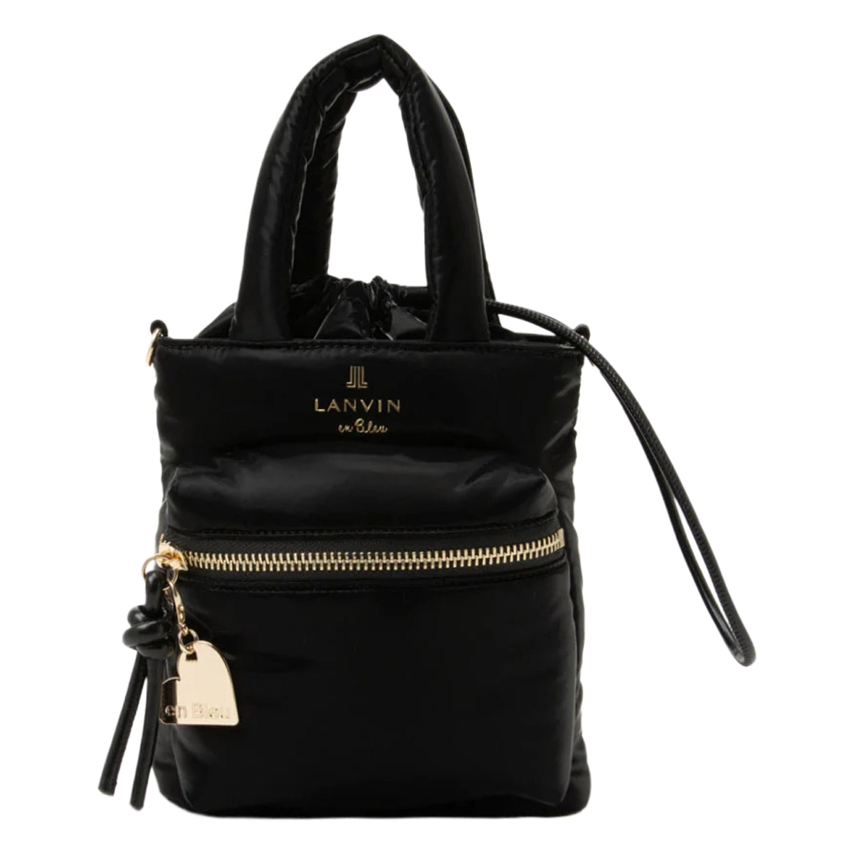 LANVIN en Bleu ランバンオンブルー ショルダーバッグ ボンボン