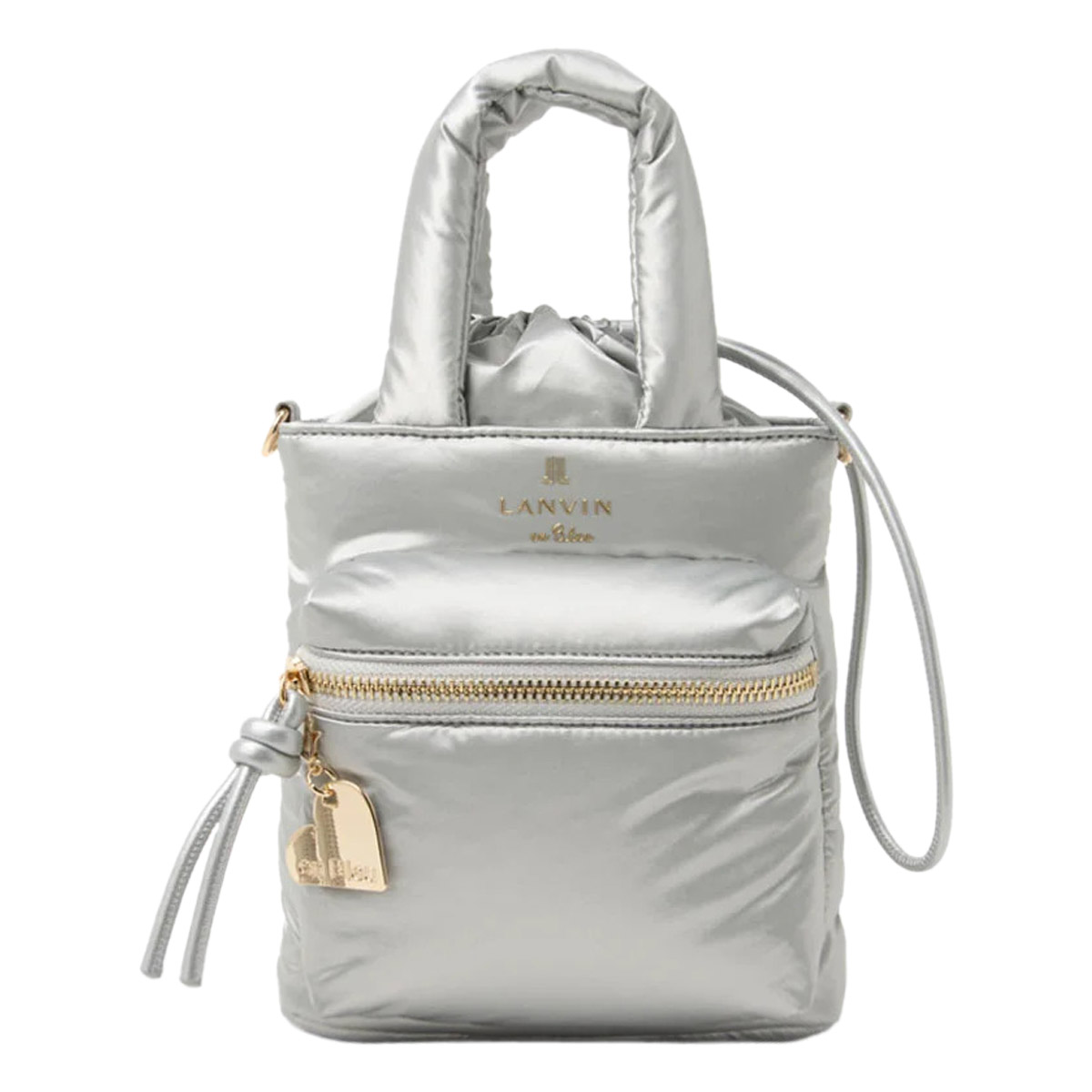LANVIN en Bleu ランバンオンブルー ショルダーバッグ ボンボン