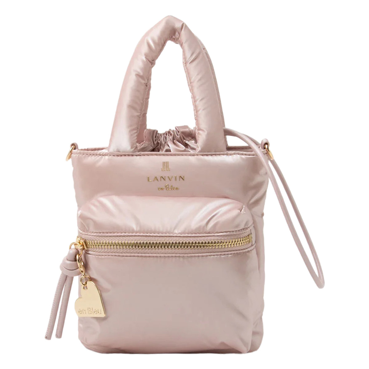 LANVIN en Bleu ランバンオンブルー ショルダーバッグ ボンボン