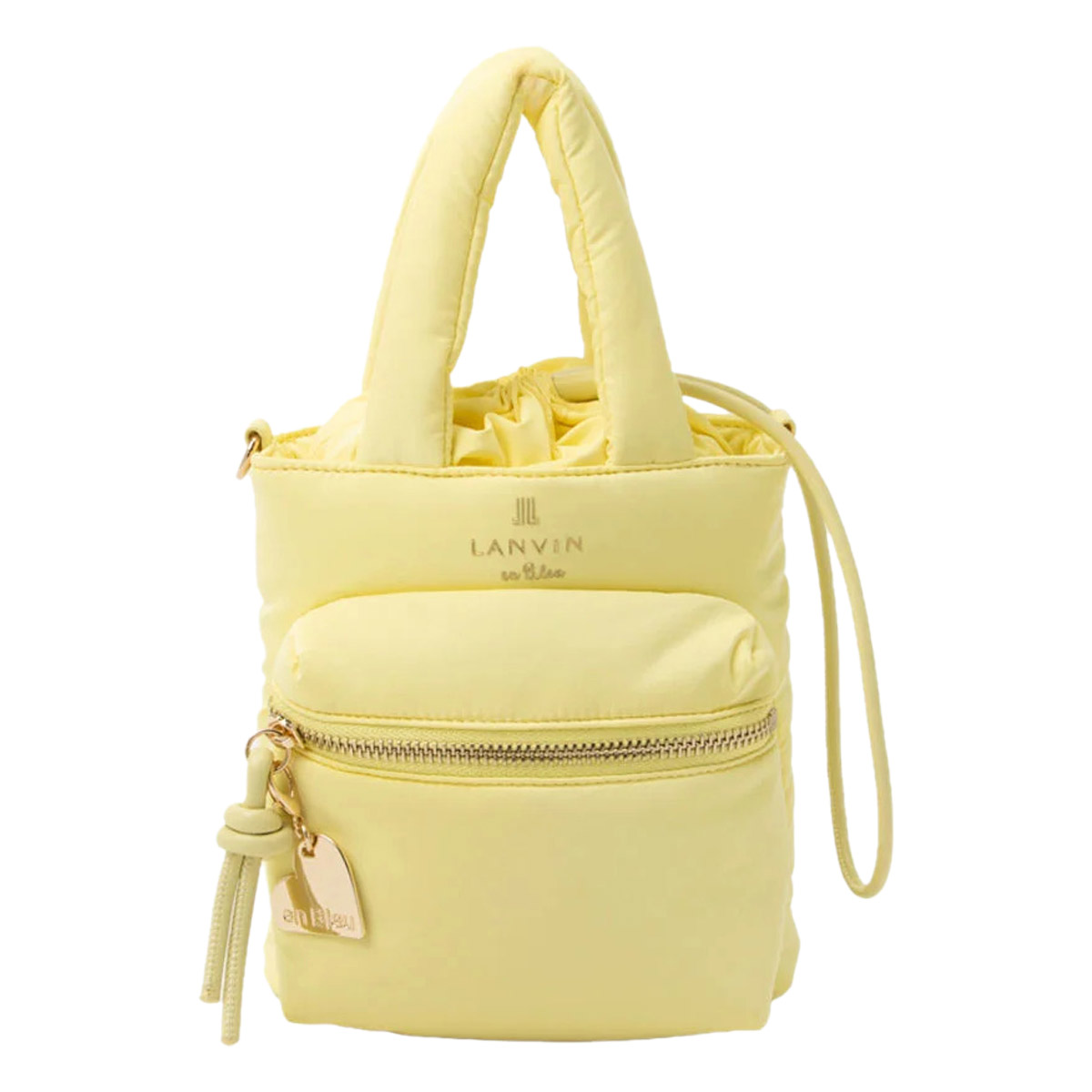 ランバン　Lanvin　13SS ショーピースミニショルダーバッグ　ルカ LANVIN en Bleu ランバンオンブルー ショルダーバッグ ボンボン
