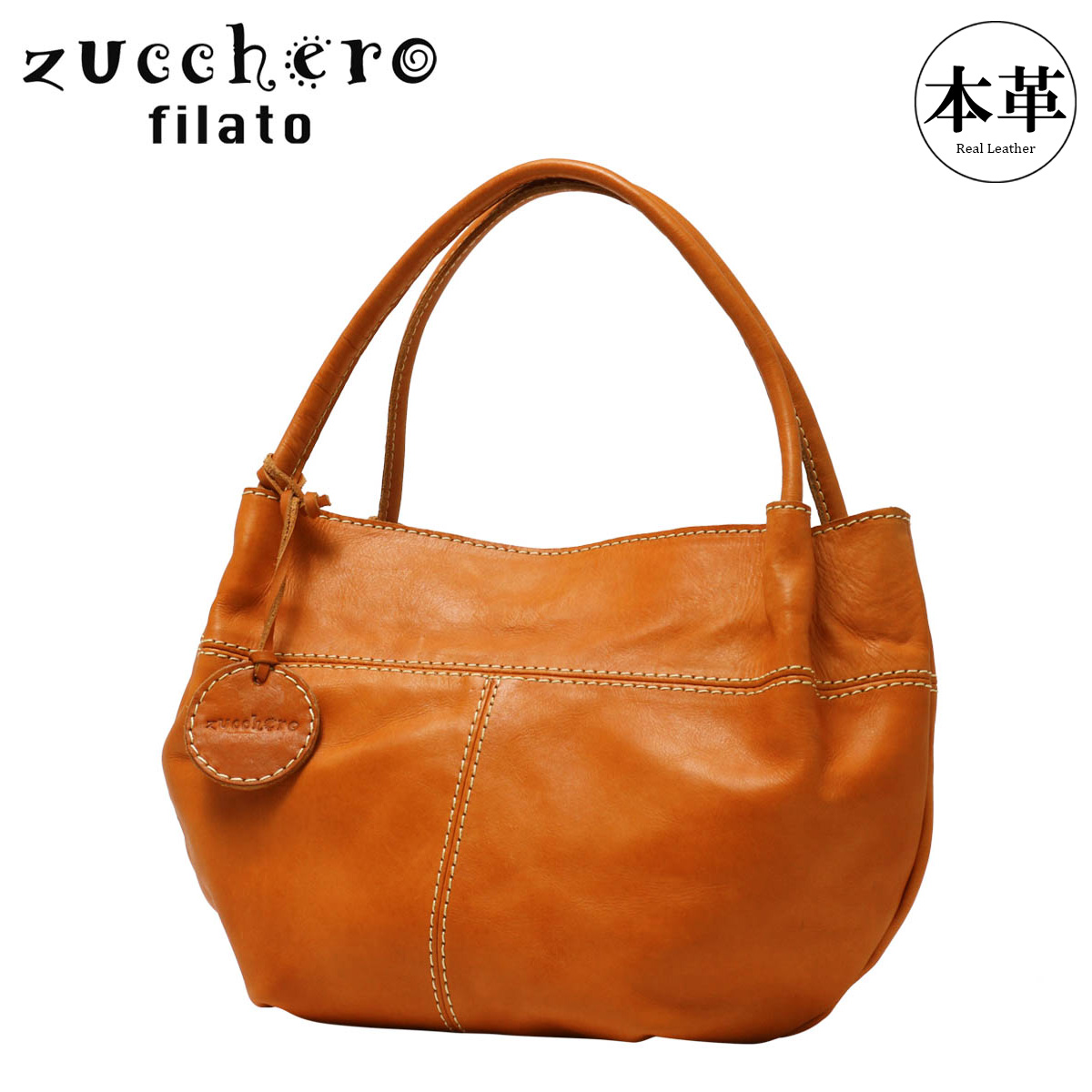 ズッケロフィラート  トートバッグ zucchero filato ズッケロフィラート 47851 fesフェス 本革 キャンバス