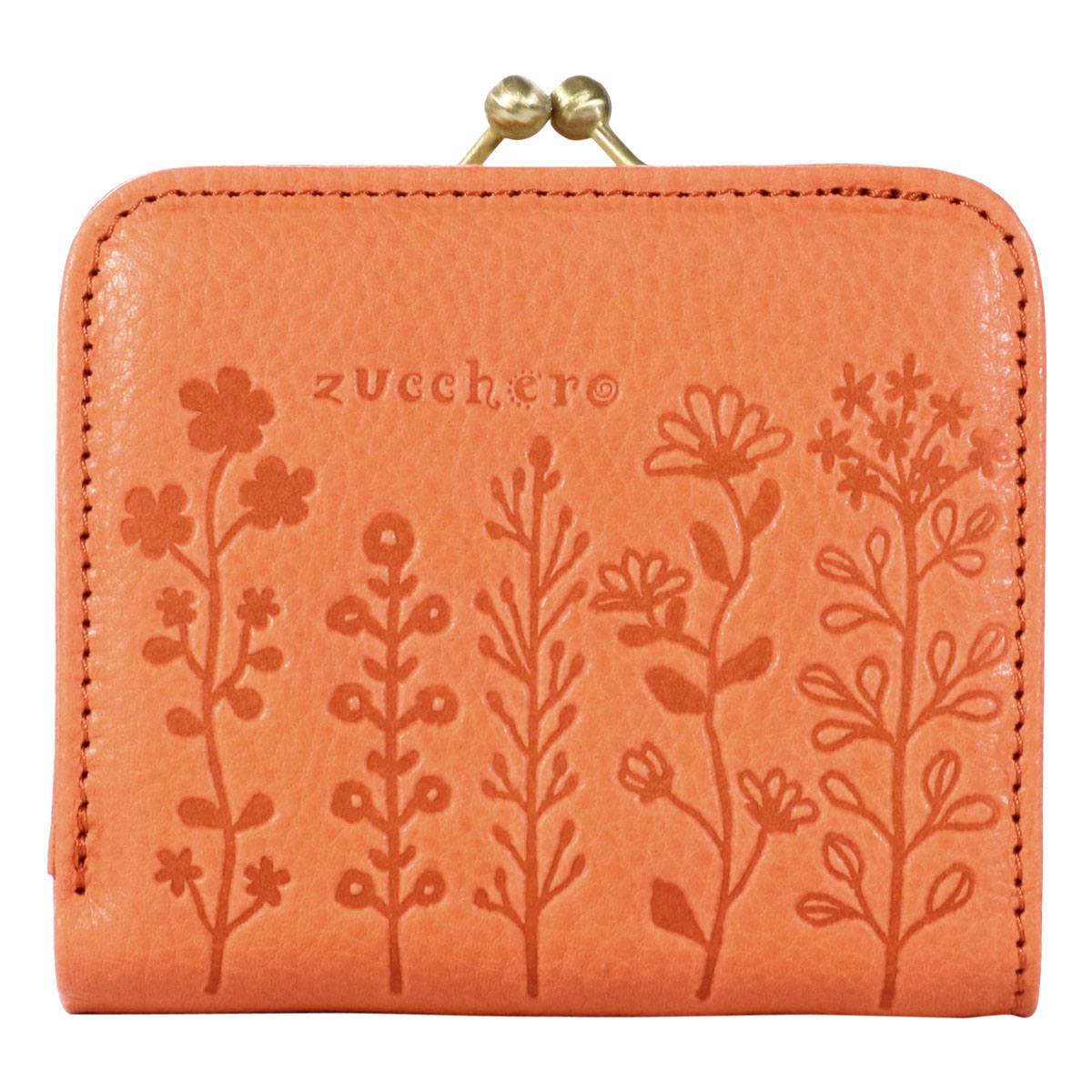 zucchero filato ズッケロ 二つ折り財布 がま口 レディース 日本 zucchero filato ズッケロ 二つ折り財布 がま口 レディース 日本