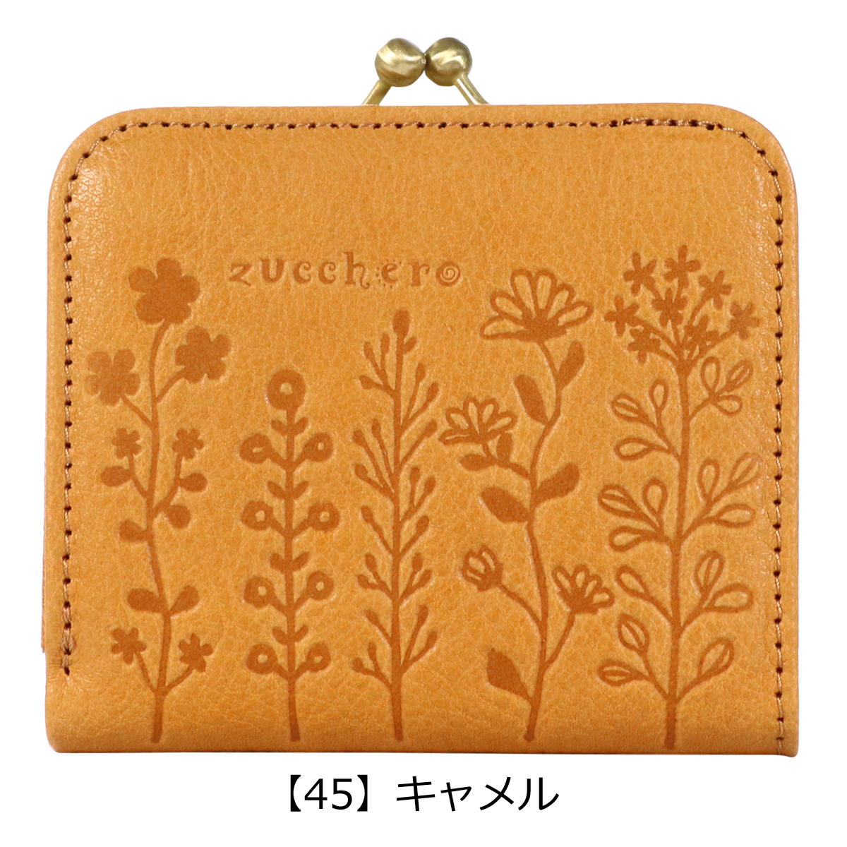 ズッケロ 財布 二つ折り レディース 二つ折り財布 本革 zucchero filato 本革 財布 レディース 二つ折 ズッケロ