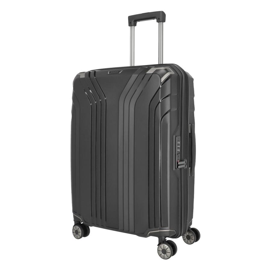 トラべライト スーツケース 72L 66cm 3.56kg 拡張 軽量 576348 Elvaa travelite ハードキャリー キャリーケース キャリーバッグ エキスパンダブル 3年保証｜sacsbar｜02