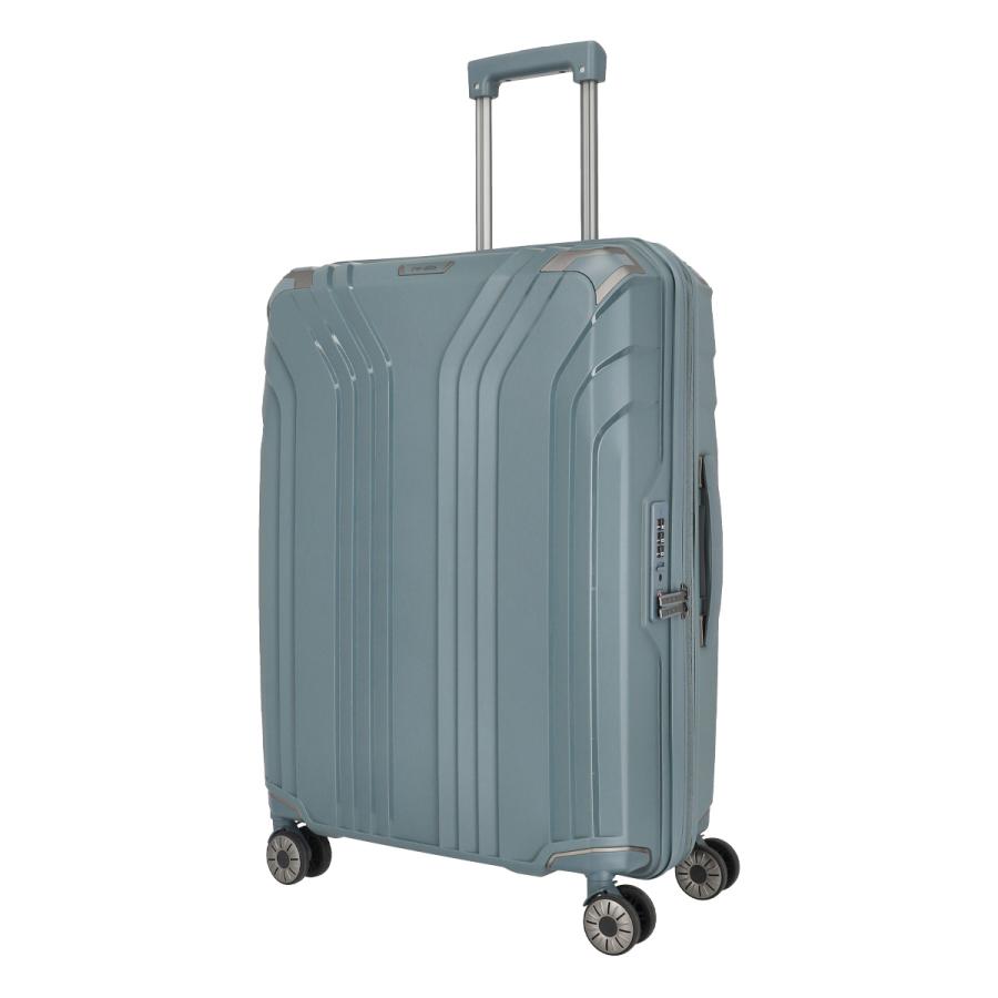 トラべライト スーツケース 72L 66cm 3.56kg 拡張 軽量 576348 Elvaa travelite ハードキャリー キャリーケース キャリーバッグ エキスパンダブル 3年保証｜sacsbar｜04