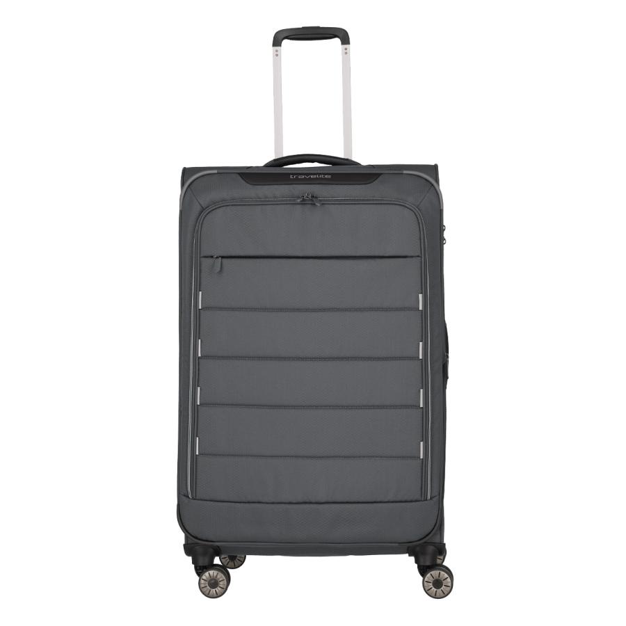 トラベライト スーツケース 98L 78cm 2.9kg スカイイ メンズ レディース ソフトキャリー 軽量 大型 592249 Skaii travelite キャリーバッグ 拡張 3年保証｜sacsbar｜02