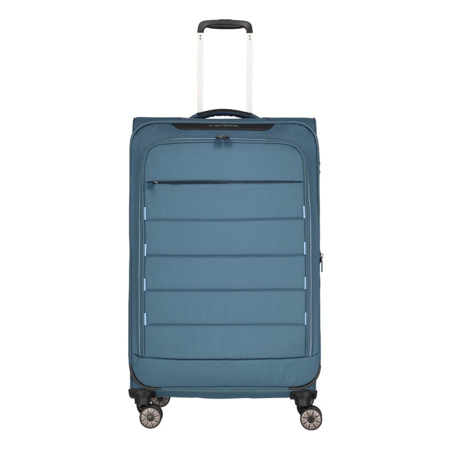 トラベライト スーツケース 98L 78cm 2.9kg スカイイ メンズ レディース ソフトキャリー 軽量 大型 592249 Skaii travelite キャリーバッグ 拡張 3年保証｜sacsbar｜03
