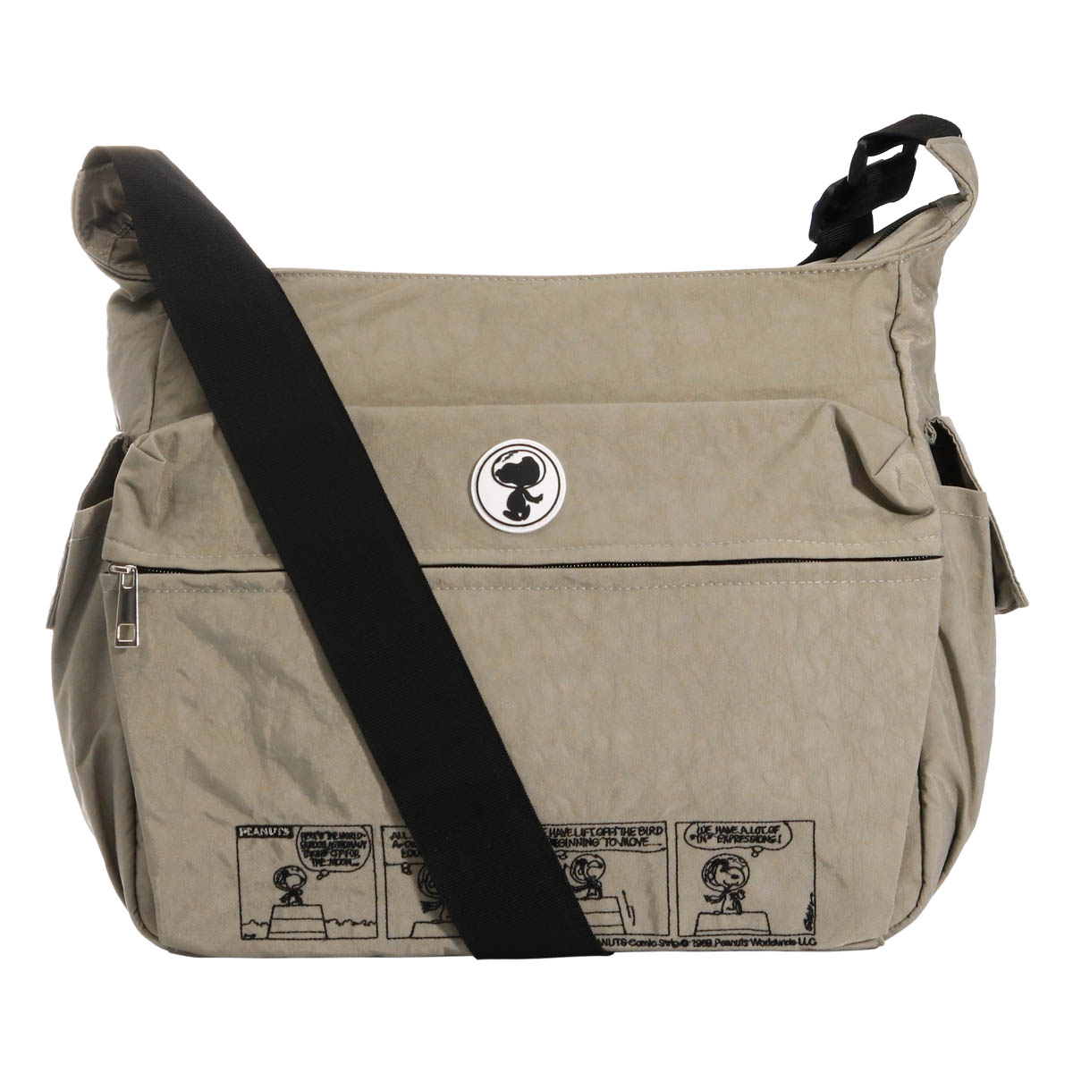 zucchero filato（ズッケロ フィラート） スヌーピー ショルダーバッグ