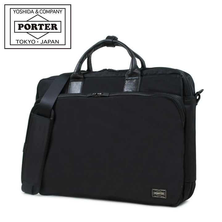 Porter ポーター　ビジネスバッグ TIME（PORTER） ポーター タイム 3WAYブリーフケース 655-08296 PORTER
